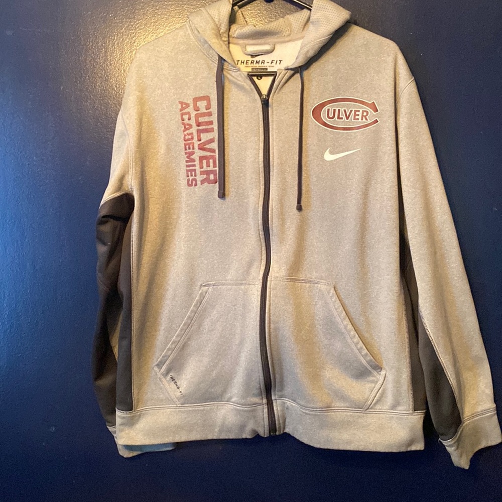 Nike Zip Up Therma-Fit Hoodie
